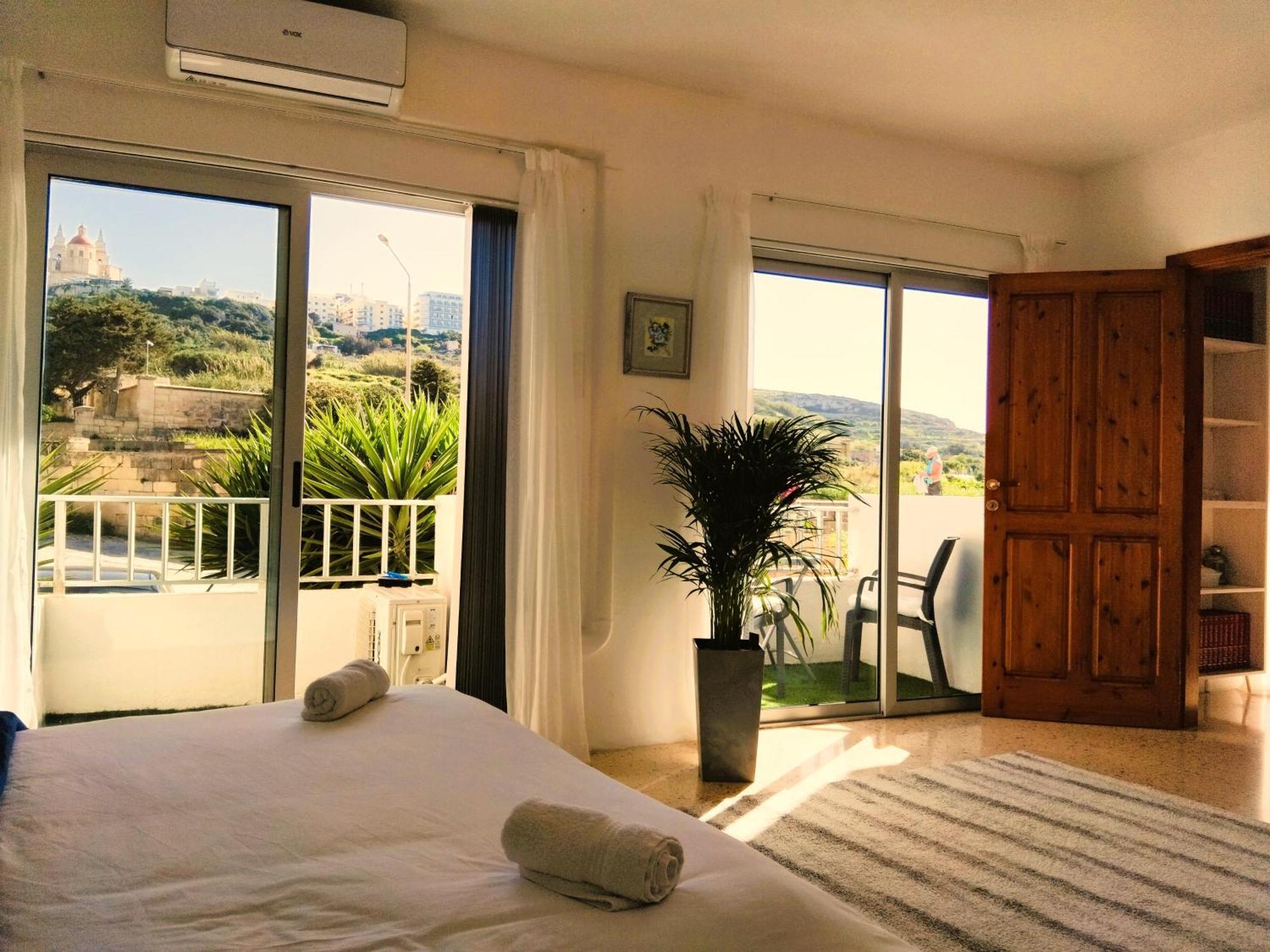 Close To Beach Unique & Cozy Apartment 3 Balconies Country Views Mellieħa Εξωτερικό φωτογραφία