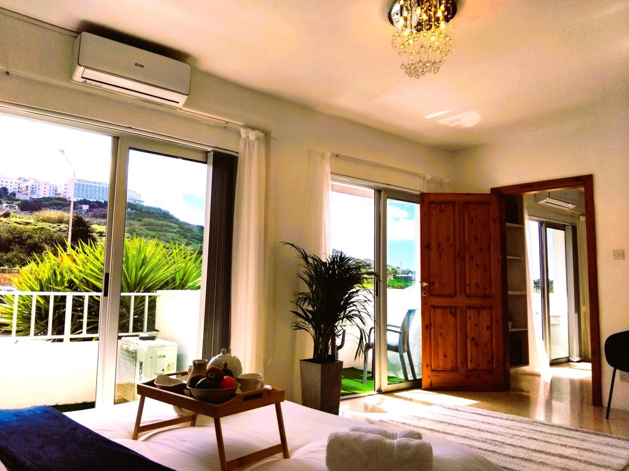 Close To Beach Unique & Cozy Apartment 3 Balconies Country Views Mellieħa Εξωτερικό φωτογραφία